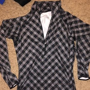 Nike Dri-fit quarter zip hoodie